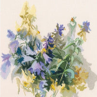 Forest Bell Flowers - An RTO cross stitch Kit