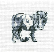 flecked horse - a rto cross stitch kit