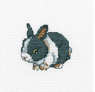 cute rabbit - a rto cross stitch kit