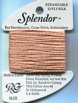 s1131 rainbow gallery splendor silk thread