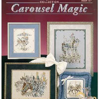carousel magic - stoney creek collection cross stitch booklet