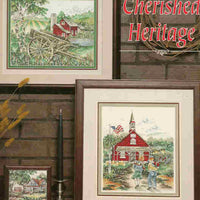 cherished heritage - a stoney creek collection cross stitch booklet