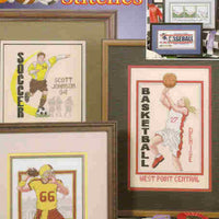 sportstacular stitches - a stoney creek collection cross stitch booklet