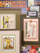 sportstacular stitches - a stoney creek collection cross stitch booklet