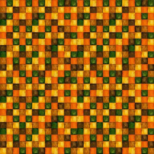 time to harvest quilting fabrics - squares - 2.9m length