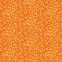 time to harvest quilting fabrics - orange - 4m length