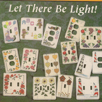tgif let there be light - a cross stitch pattern book from jeanette crewes designs
