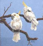 birds of a feather - a couchman creations cross stitch chart