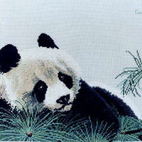 panda - a couchman creations cross stitch chart