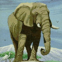 elephant - a couchman creations cross stitch chart