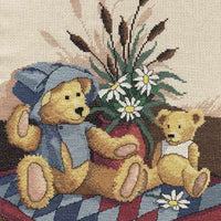 teddy friends - a couchman creations cross stitch chart